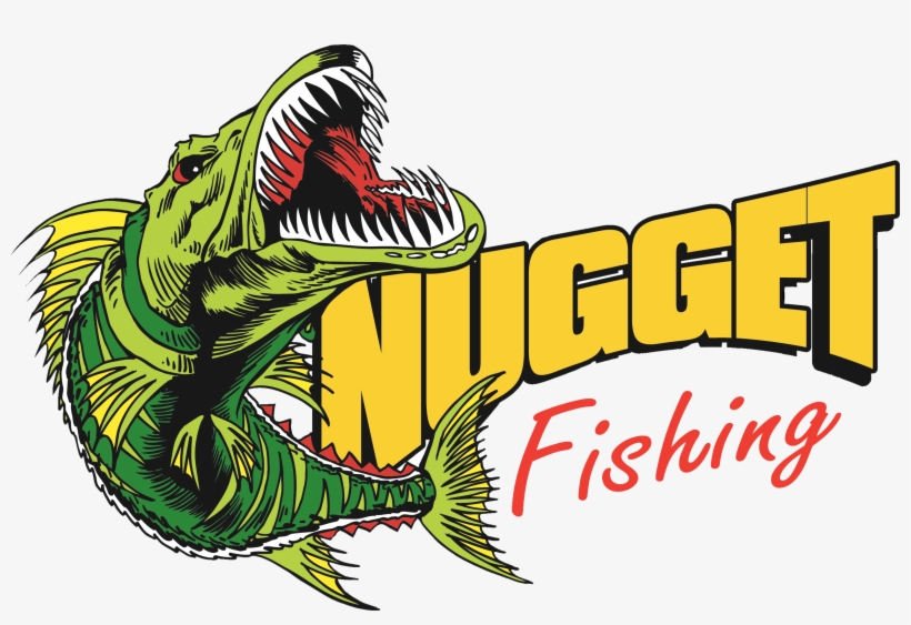 Nugget Fishing Logo Nugget Fishing Logo - Nugget Fishing, transparent png download
