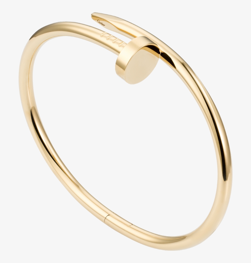 Pinterest Shop - Cartier Juste Un Clou Yellow Gold, transparent png download