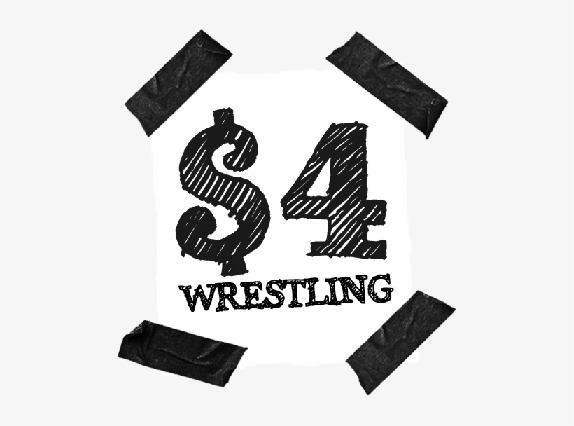 $4 Wrestling - Illustration, transparent png download