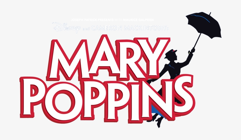 Musical “mary Poppins” Cast Q&a - Mary Poppins Musical Title, transparent png download