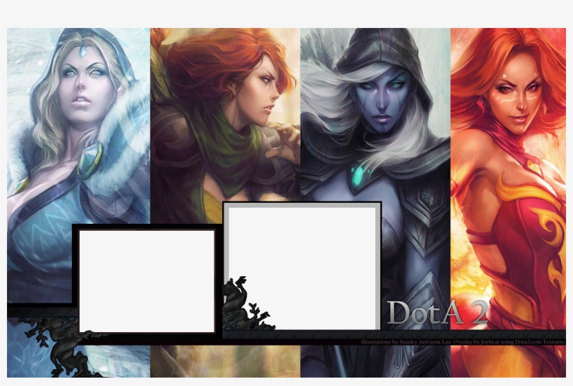 Lina Inverse And Crystal Maiden, transparent png download