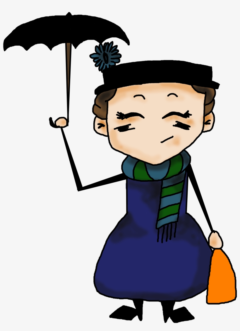 Sherlock Transparent Mary Poppins Vector Library - Mary Poppins, transparent png download