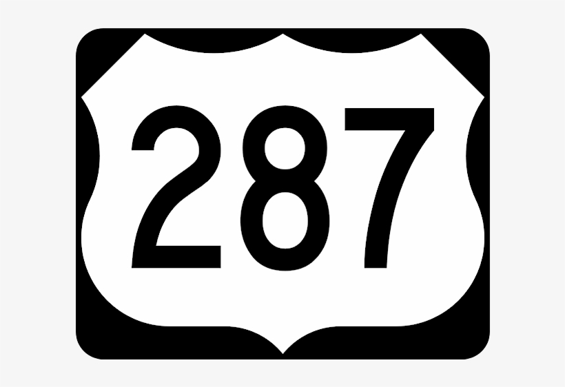 Us 287 Symbol, transparent png download