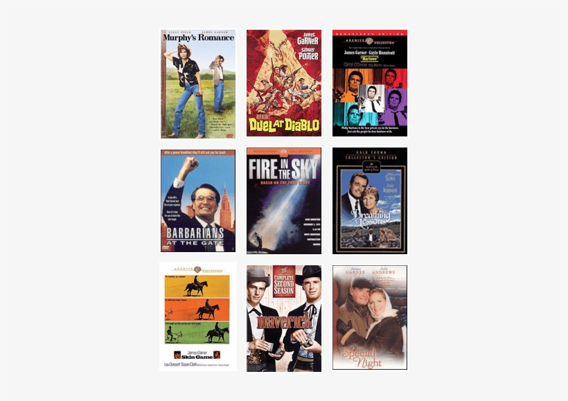 James Garner's Best Films - Maverick-complete 2nd Season (region 1 Import Dvd), transparent png download