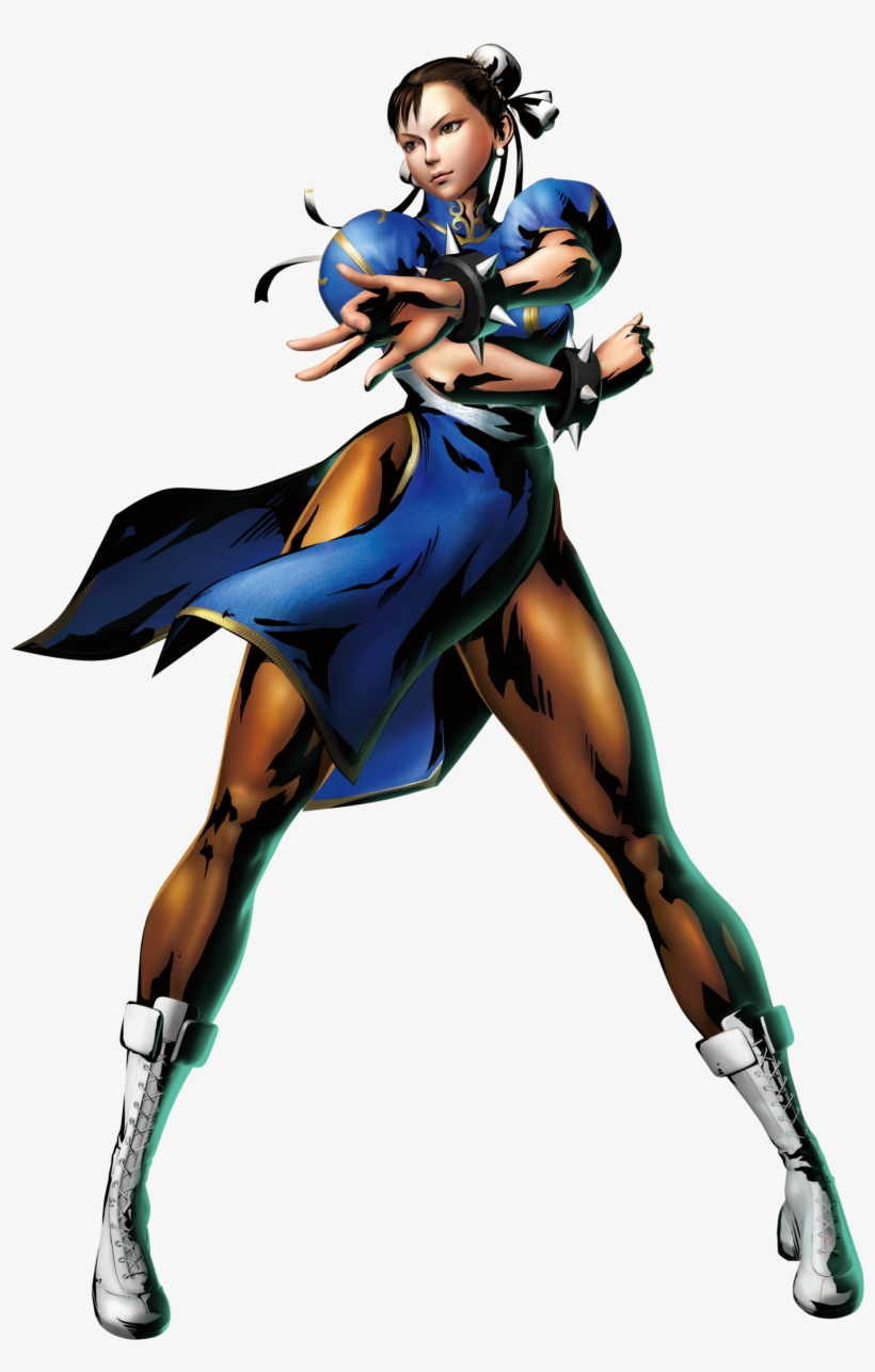 Marvel Vs Capcom 3 2 Chun-li - Street Fighter Chun Li Png, transparent png download
