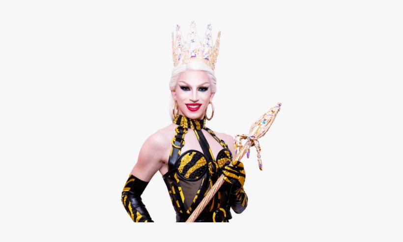 Rupaul's Drag Race Season 10 Winner Aquaria On Victory, - Aquaria Winner Season 10, transparent png download