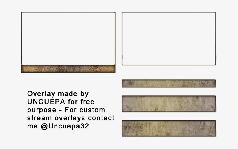 2 Webcam Borders And 3 Bumpers For Free Use - Wood, transparent png download