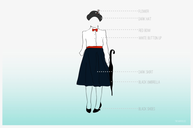 Mary-poppins - Mary Poppins, transparent png download