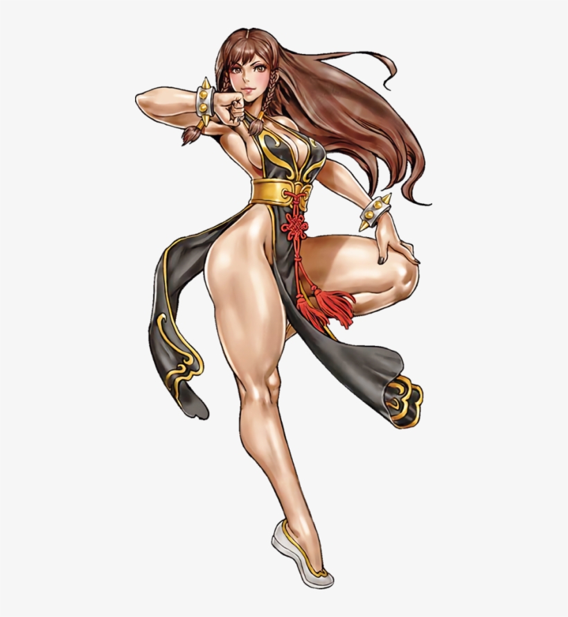 Chun Li - Tekken 7 Shunya Yamashita, transparent png download