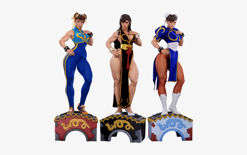 Chun-li Legacy Collectible Set - Pop Culture Shock Collectibles 春 麗, transparent png download