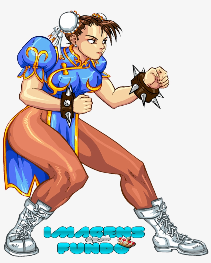 Renders E Imagens Sem Fundo - Chun Li Street Fighter, transparent png download