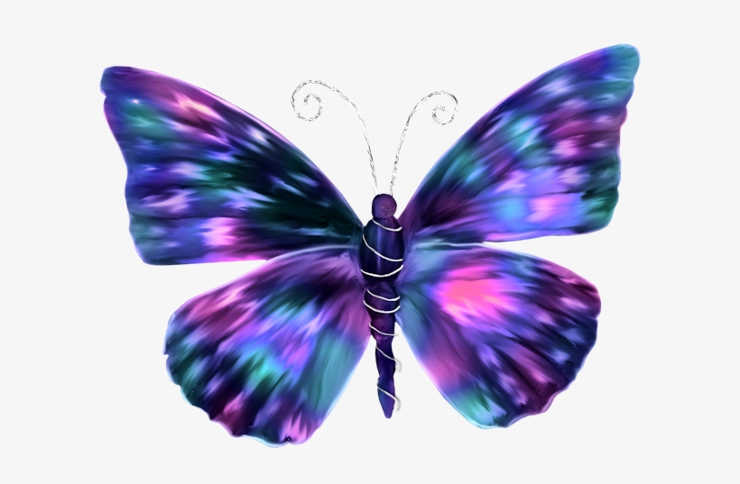 Moonlight Tea - Cool Butterflies, transparent png download