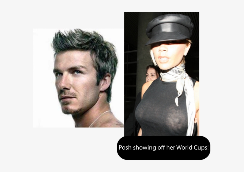 And Who Could Forget World Cup Fever No, More Like - David Beckham, transparent png download