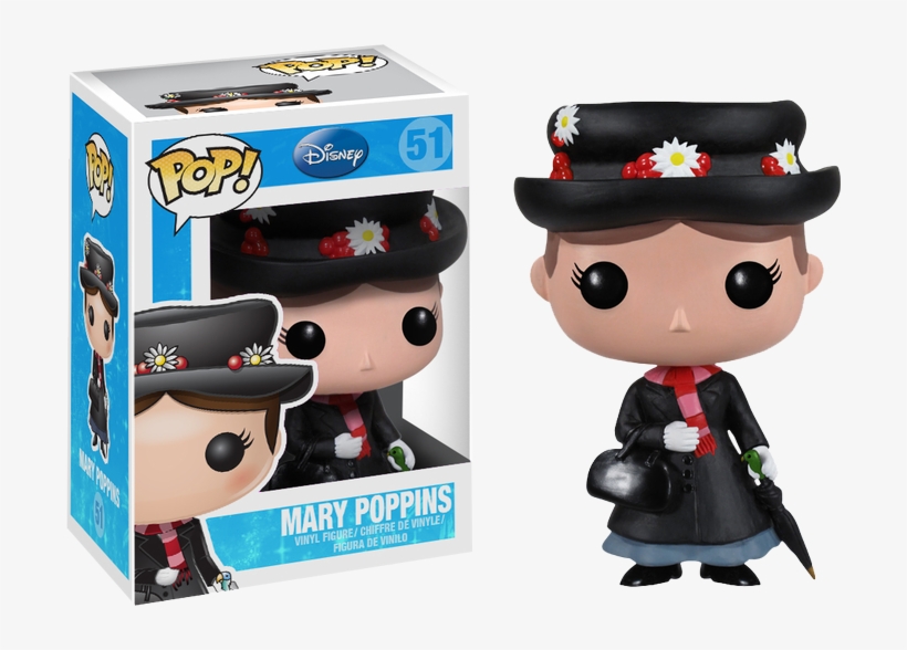 Pop Vinyl Figure - Mary Poppins Pop Vinyl, transparent png download