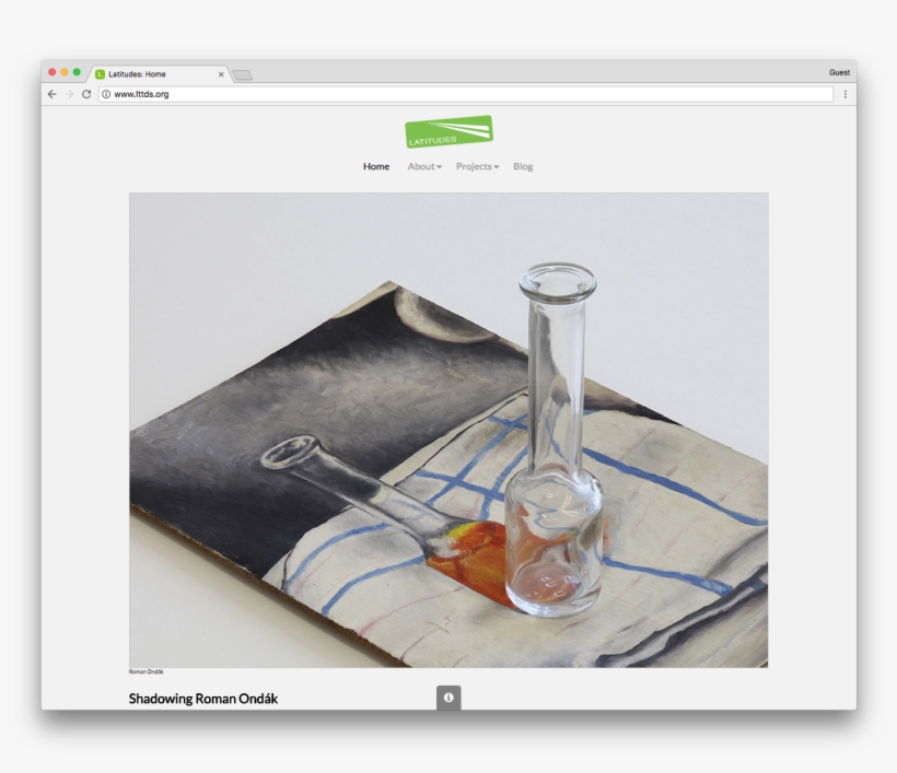 Latitudes' Home Page Www - Blog, transparent png download