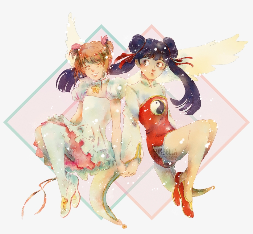#meilingli Hashtag On Twitter - Illustration, transparent png download