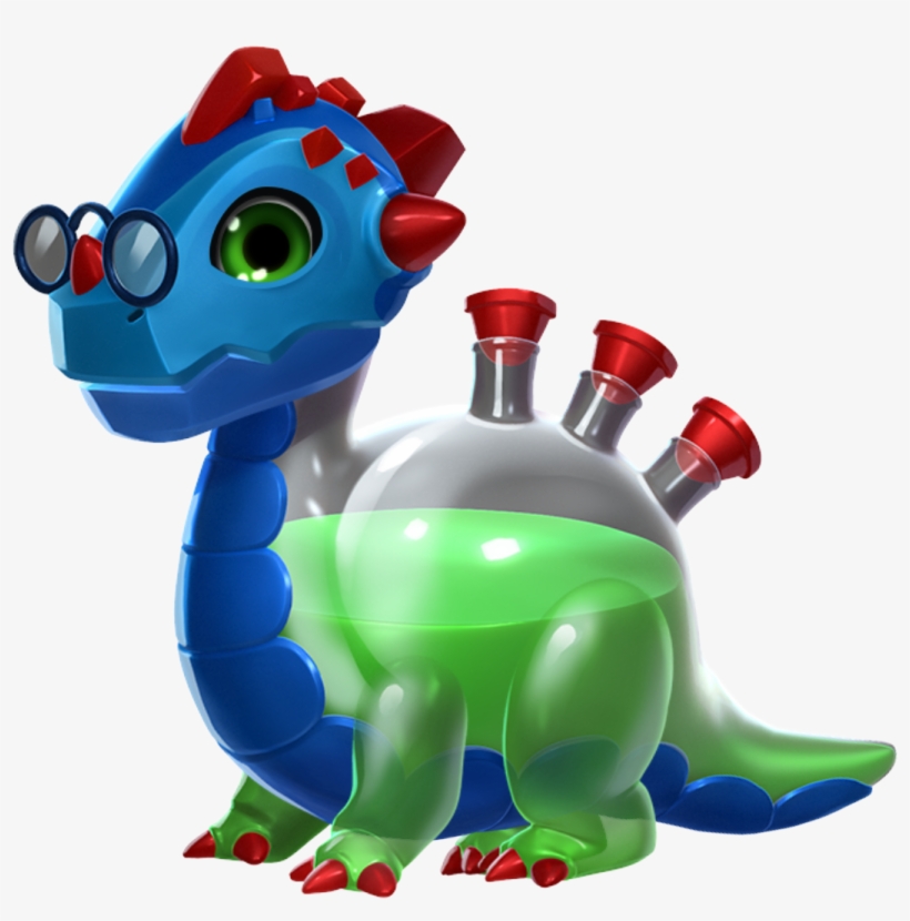 Chemistry Dragon - Dragon Mania Legends Chemistry Dragon, transparent png download