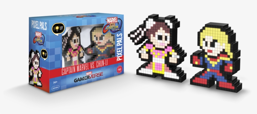Pdp Pixel Pals Marvel Vs, transparent png download