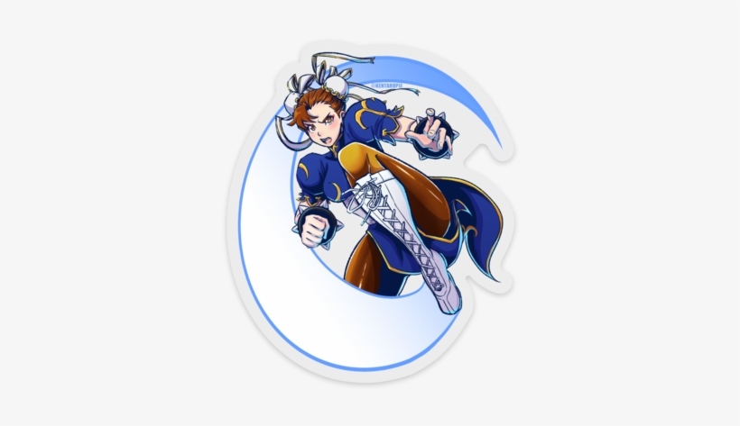 Chun-li, transparent png download
