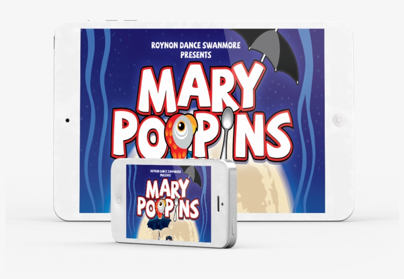 Mary Poppins - Fictional Character, transparent png download