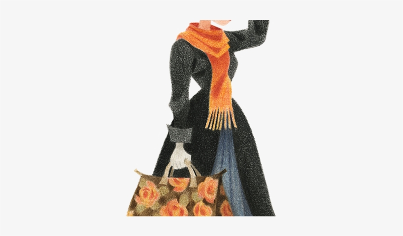 Mary Poppins Geneviève Godbout, transparent png download