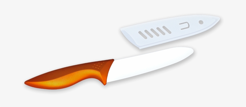 Kitchen Collection 6" Ceramic Chef's Knife, transparent png download