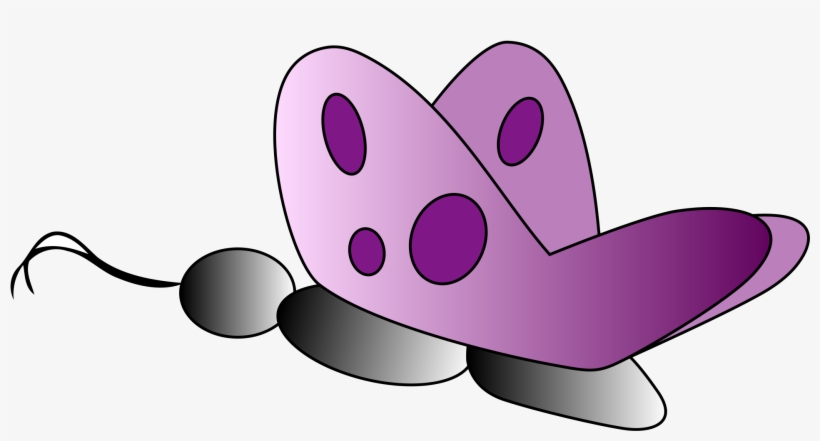 Open - Butterfly Clipart, transparent png download