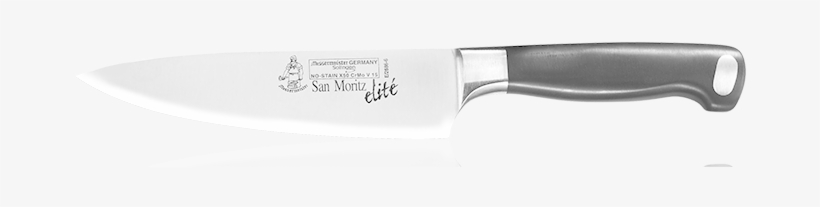 San Moritz Elite 6 Inch Chefs Knife - Messermeister - San Moritz Elite 6" Chef's Knife -, transparent png download