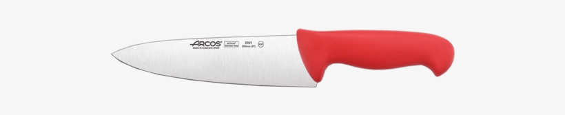 Arcos Chef's Knife - Faca De Carne Profissional, transparent png download