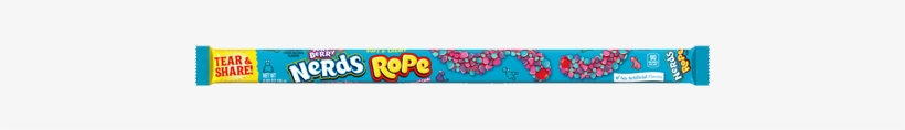 Nerds Rope Very Berry Gummy Candy - Very Berry Nerds Rope, transparent png download
