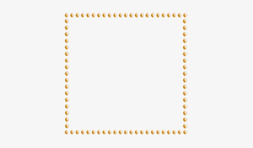 Deco Pearl Frame~orange©esme4eva - Frame Perll Png, transparent png download