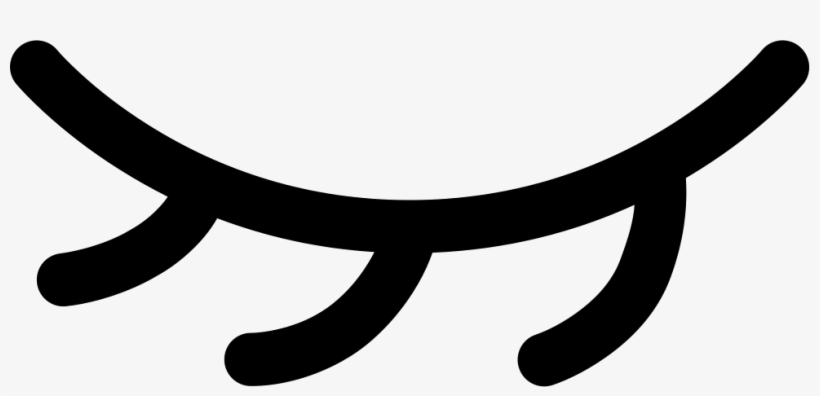 Eyes Closed -, transparent png download