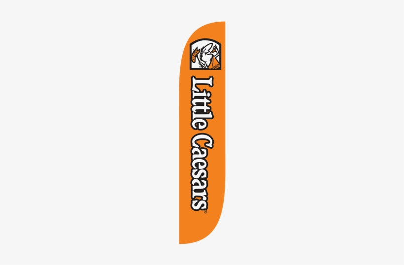 Little Caesars Pizza Large Size 3.5' X 11.5' Windless, transparent png download