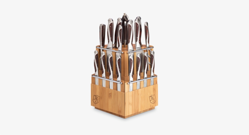 21 Piece Classic Collection 21 Piece Classic Collection - Hammer Stahl Knife Block, transparent png download