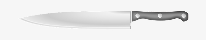 Knife Chef Cutting Food Kitchen Sharp Knif - Transparent Background Chef Knife Png, transparent png download