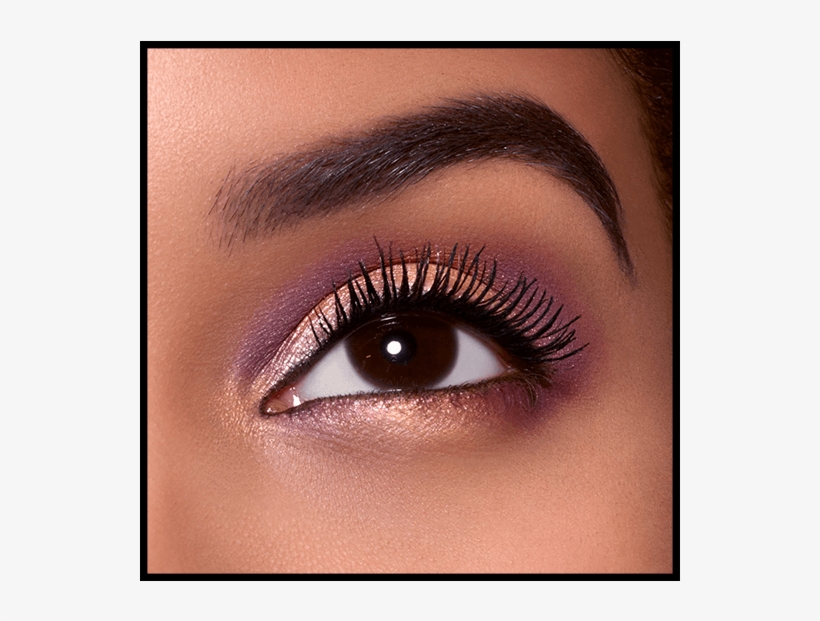 Perfect Eyebrows And Lashes With Closed Eyes Png Images - Cosmetics, transparent png download
