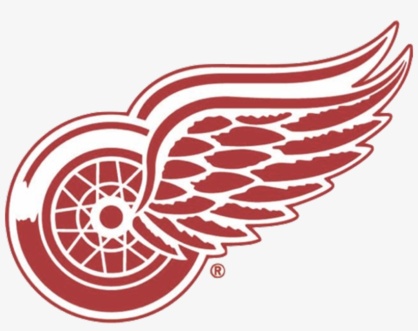 Little Caesars Amateur Hockey League - Detroit Red Wings Logo Png, transparent png download