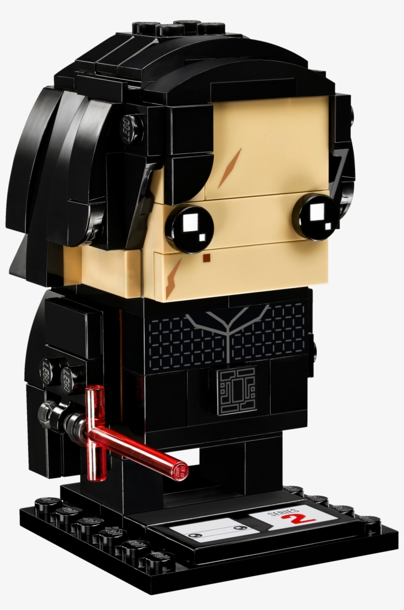 Kylo Ren - Lego Brickheadz Kylo Ren, transparent png download