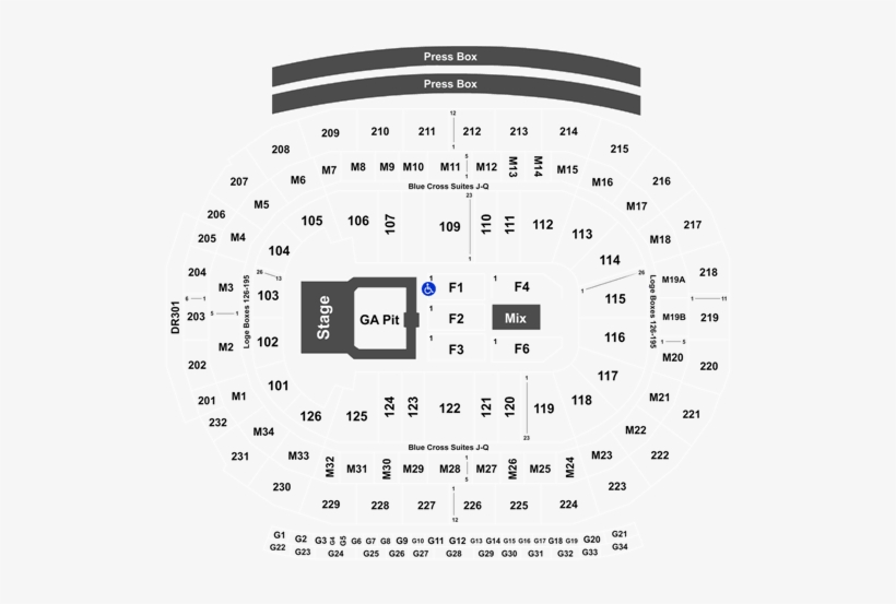 Little Caesars Arena Panic At The Disco, transparent png download