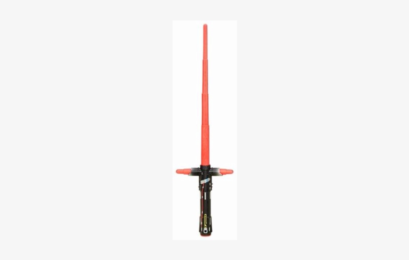 The Force Awakens Kylo Ren Extendable Lightsaber Now - Star Wars E7 Kylo Ren Pretend Play Fighting Lightsaber, transparent png download