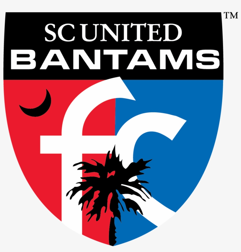 Sc United Bantams - South Carolina United Fc, transparent png download