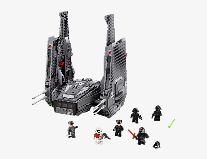 Kylo Ren's Command Shuttle™ - Kylo Ren's Command Shuttle - Lego 75104, transparent png download