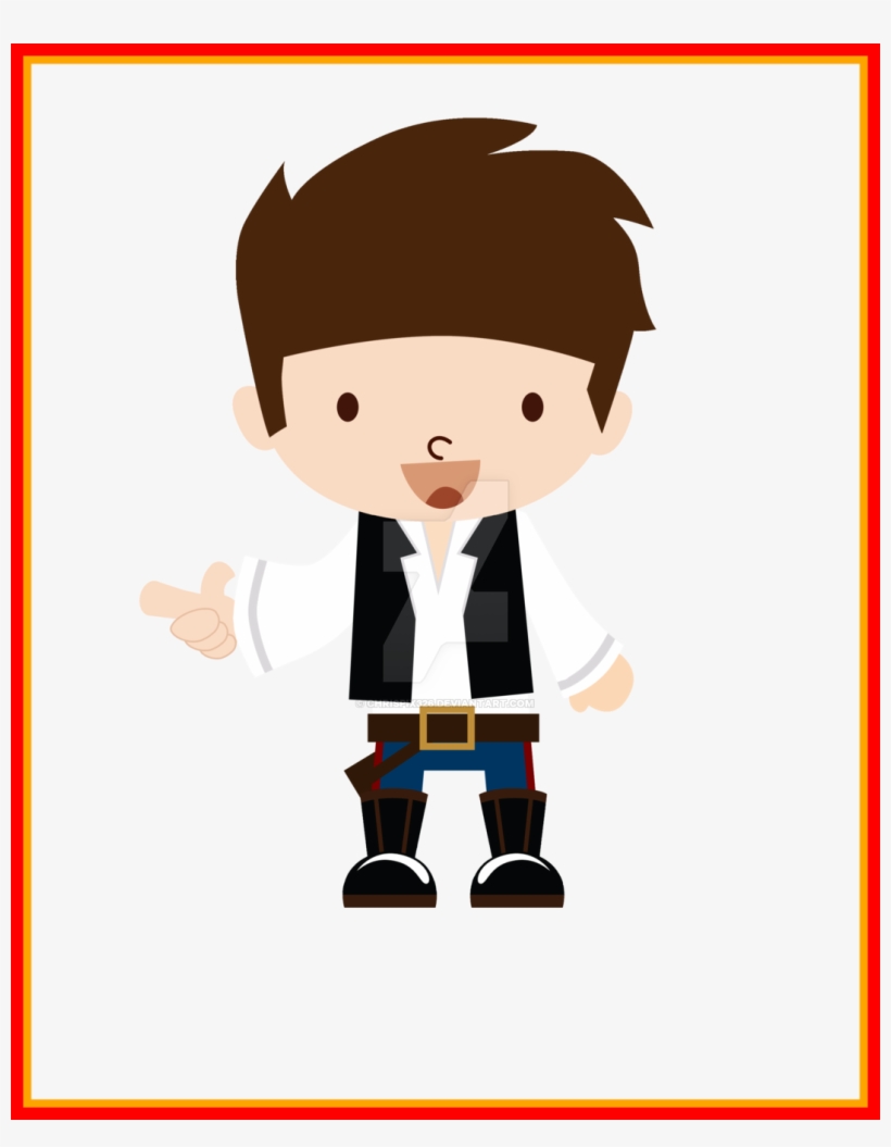 Starwars Picture Freeuse Stock Christmas Huge Freebie - Star Wars Baby Han Solo, transparent png download