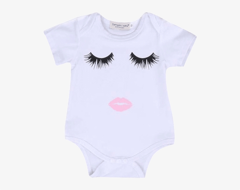 Petite Bello Bodysuit 0-6 Months Closed Eyes Bodysuit - Hippopotamus, transparent png download