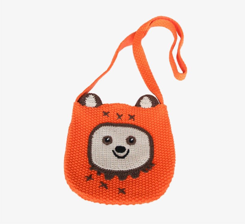 Hun Sw Ewokbag Front 03 - Crochet, transparent png download