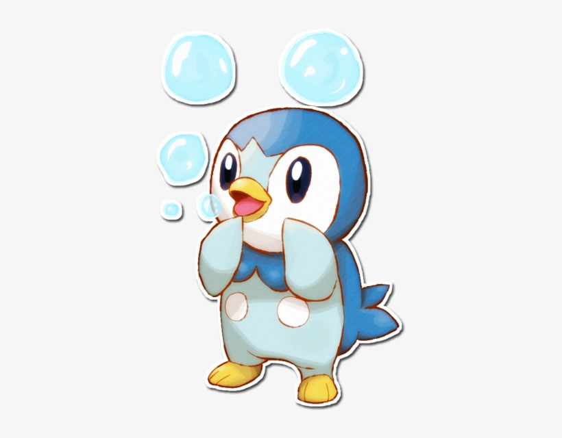 Piplup Transparent Kawaii - Piplup Cute Png, transparent png download