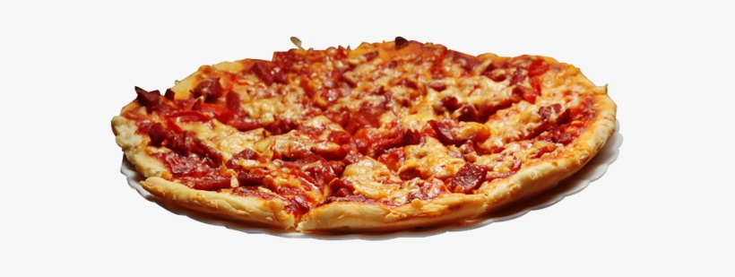 Pizza - Pizza Stekt I Panne, transparent png download