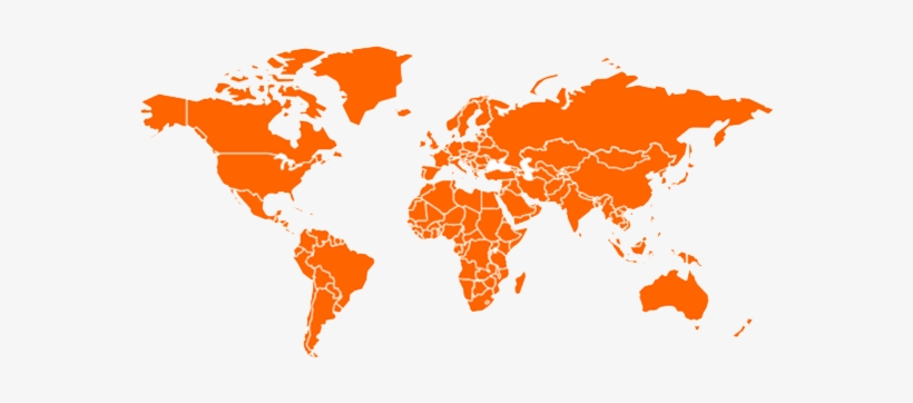 Little Caesars Country Websites - Countries With Vat Map, transparent png download