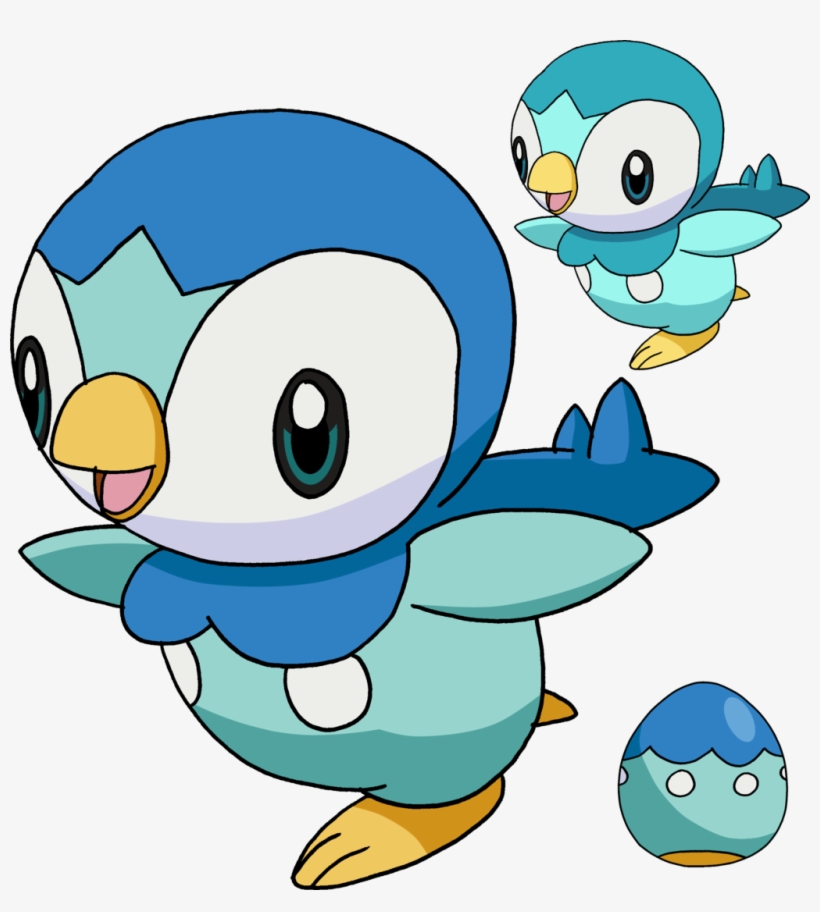 Piplup Egg Piplup - Piplup Egg, transparent png download