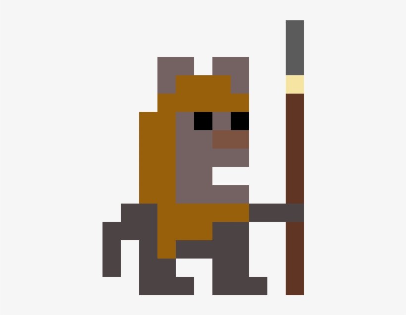 Ewok - Marmot, transparent png download